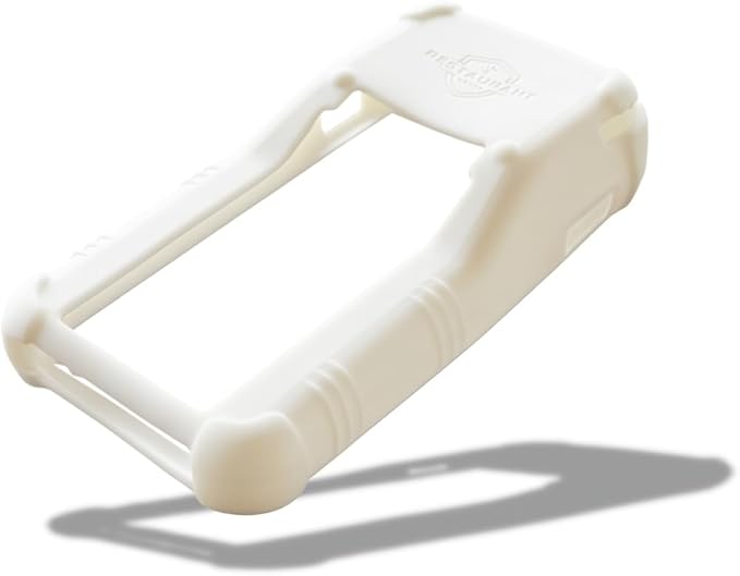 Toast Handheld Case | Silicone Case Cover for Toast Go 2 POS (Pearl White)