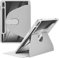 Shockproof Tablet Case for Samsung Galaxy Tab S8 2022/Tab S7 2020 11 Inch (Model SM-X700/X706/T870/T875/T878) 360° Swivel Multi-Angle Stand Case Cover with Auto Wake/Sleep Grey