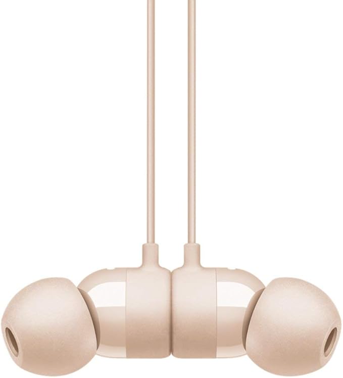Beats Urbeats3 Earphones with Lightning Connector - Matte Gold (Renewed)