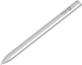 Logitech Crayon Digital Pencil for iPad (USB C Port Compatibility Only) Featuring Apple Pencil Technology No Lag Pixel-Precision and Dynamic Smart Tip with Fast USB C Charge - Silver