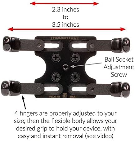 Thought Out PED5-GRAND-H Adjustable Stand Compatible with Apple iPhone Made in USA