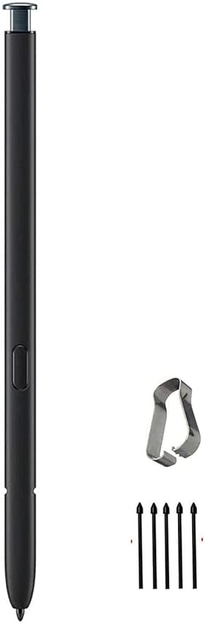 S23 Ultra Stylus Pen (WithBluetooth) Replacement for Samsung Galaxy S23 Ultra 5G All Versions Touch Pen +Tips/Nibs. (Green)