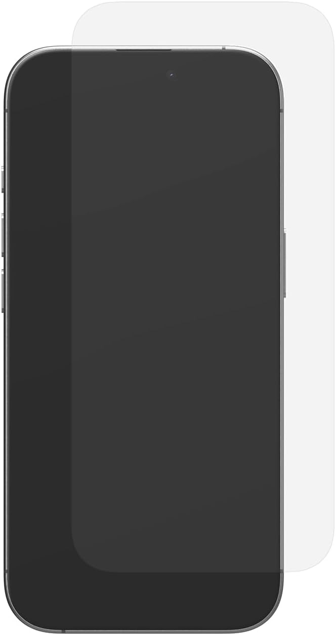 GoTo Tempered Glass Screen Protector for iPhone 16 Pro Cell Phone Crack and Scratch Protection with Easy Install Tray For Bubble Free Application Case Friendly