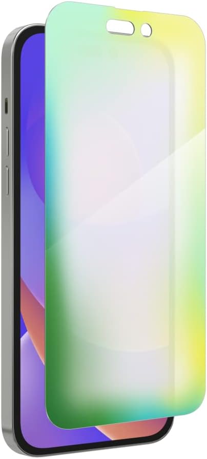 ZAGG InvisibleShield Fusion ECO Screen Protector for Apple iPhone 14 Pro Max - Flexible Hybrid Protection Made with Plant-based Materials EZ Apply Install