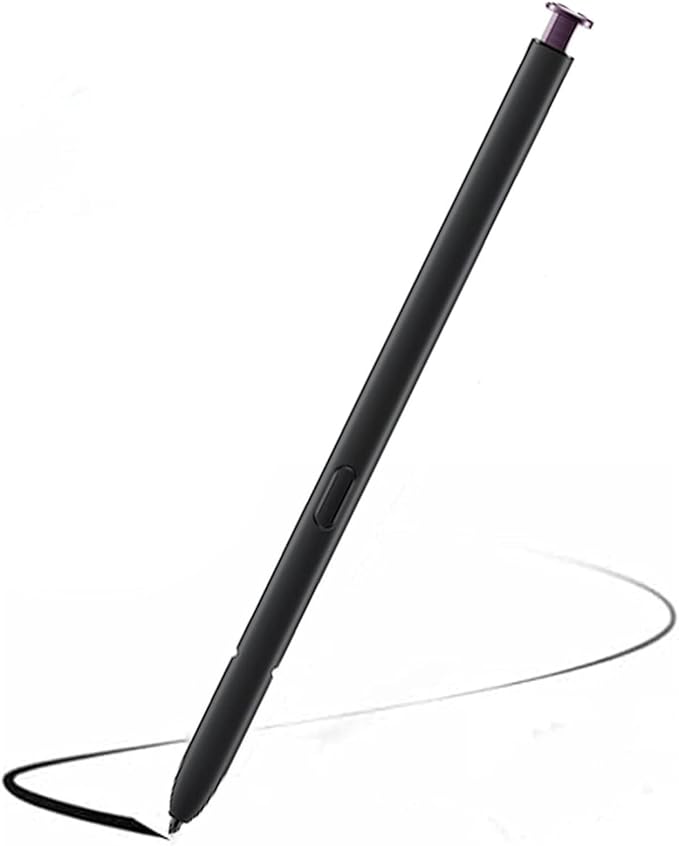 S22 Ultra S Pen (with-Bluetooth) Replacement for Samsung Galaxy S22 Ultra Stylus Pen (4096 Pressure Levels) + Replacement Tips/Nibs (Burgundy)