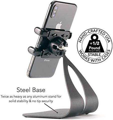 Thought Out PED5-GRAND-H Adjustable Stand Compatible with Apple iPhone Made in USA