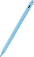 Stylus Pen for iPad with Palm Rejection Active Pencil Compatible with (2018-2026) Apple iPad Pro (11/12.9/M4)iPad Air 3/4/5/M2/M3/M4iPad 6/7/8/9/10/11iPad mini 5/6/7 Gen(Blue)
