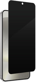 ZAGG InvisibleShield Fusion Privacy Anti-Glare Samsung Galaxy S24 Screen Protector - Hybrid Polymer 2-Way Privacy Filter Matte Finish Scratch Resistant Eco-Friendly
