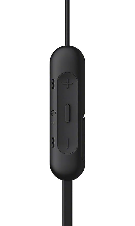 SONY WI-C200 Wireless Bluetooth Headphones - Black