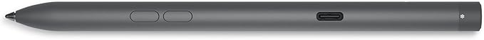 Dell Premier Rechargeable Active Pen - PN7522W 3-Buttons LED Indicator Cone-Shaped Nib Wireless - Bluetooth 5.1 - Black
