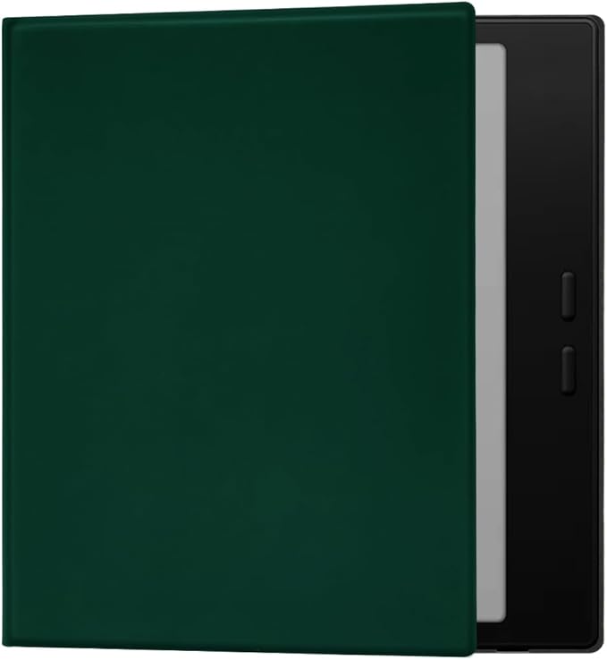 Magnetic Leather Case for 7'' Onyx Boox Go 7 / Boox Tablet Go Color 7 (Gen II/Gen I 2025/2024) /Boox Page Ultra-Thin Lightweight Cover with Auto Sleep/Wake &amp Magnetic Closure (Blackish Green)