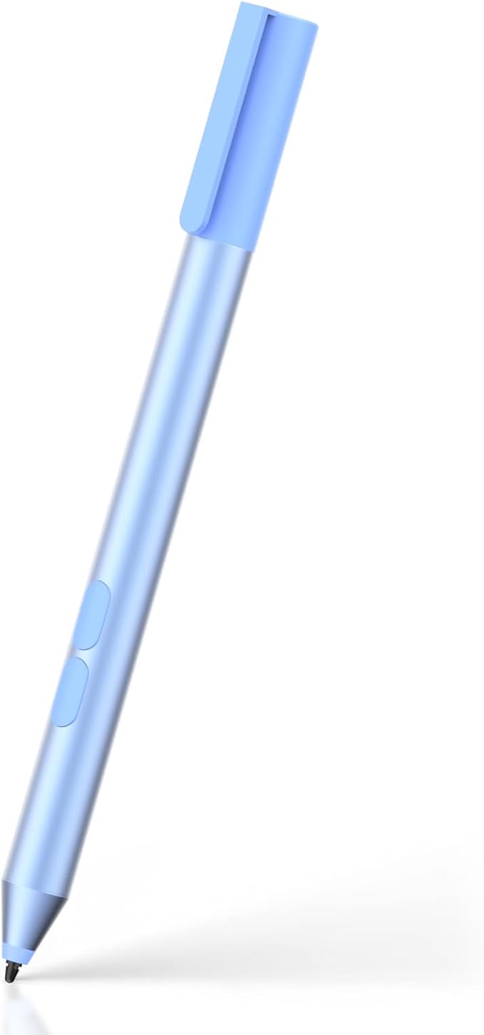 Pen for HP Omnibook Digital Stylus Pen for HP Envy Pavilion Spectre x360 Touchscreen Laptop with MPP 1.51 Palm Rejection 1024 Pressure 2500H Working Time 2 Buttons