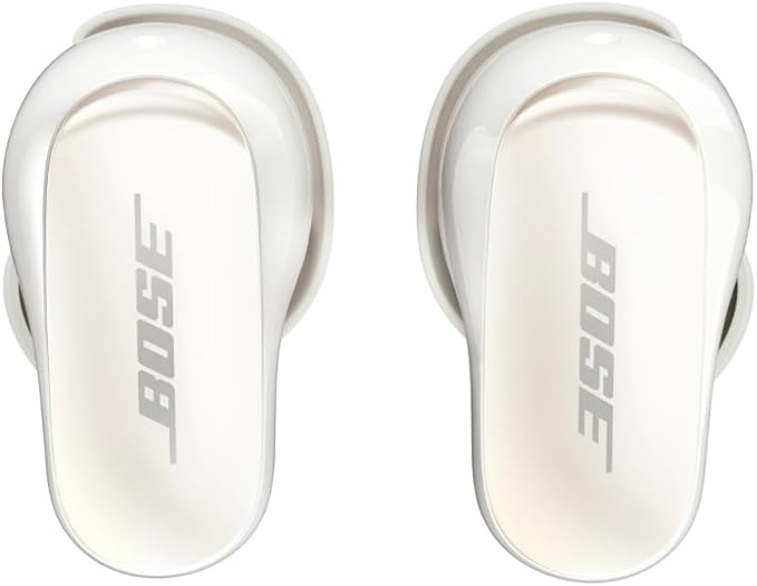 Bose QuietComfort Ultra Bluetooth Earbuds Wireless Earbuds with Spatial Audio and World-Class Active Noise Cancellation Deep Bass Up to 6 Hours of Playtime Diamond - 60th Anniversary Edition