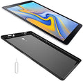 Premium Real Full Coverage Resistant Anti-Dirt Waterproof Shock Absorbing Protection Back Case Cover Shell SIM Card Ejection Pin Compatible with Samsung Galaxy Tab A 10.5 SM-T597V Verizon