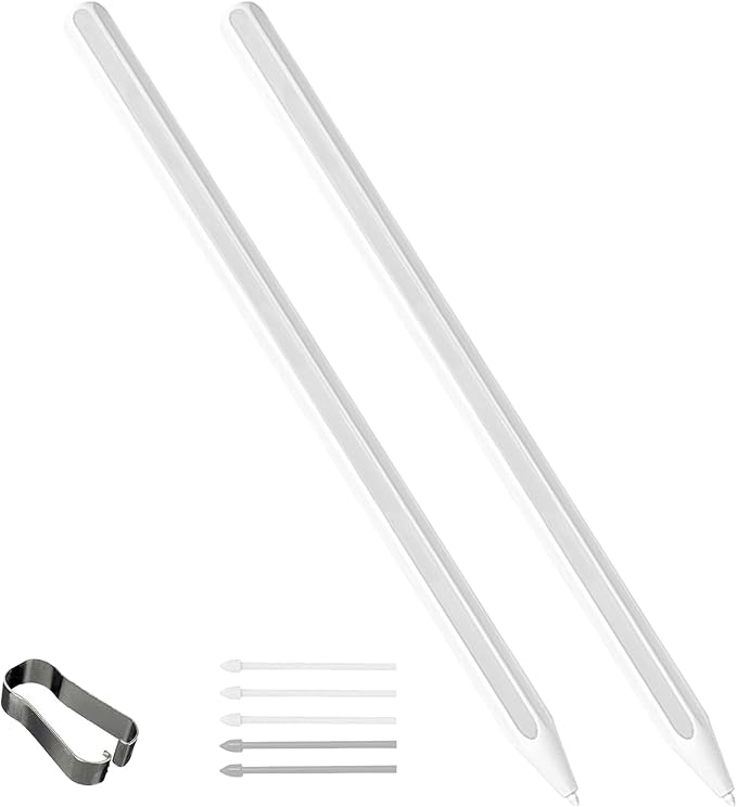 2 Pack Galaxy Tab S11 S Pen Compatible for Samsung Galaxy Tab S11S11 Ultra Stylus Pen Replacement for Galaxy Tab S11 Ultra All Versions Touch S Pen with TipsEJ-PX730BWEGUJ
