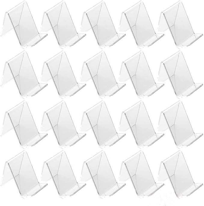 20x Mobile Phone Display Holder Cellphone Stand Retail Show Rack Mounts Acrylic
