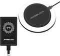 ANGELIOX Wireless Charger Pad Charging Receiver Compatible with iPhone 7/7 Plus / 6/6 Plus / 6s / 5Se / 5s / 5c / 5(Wireless Charging Receiver Included)