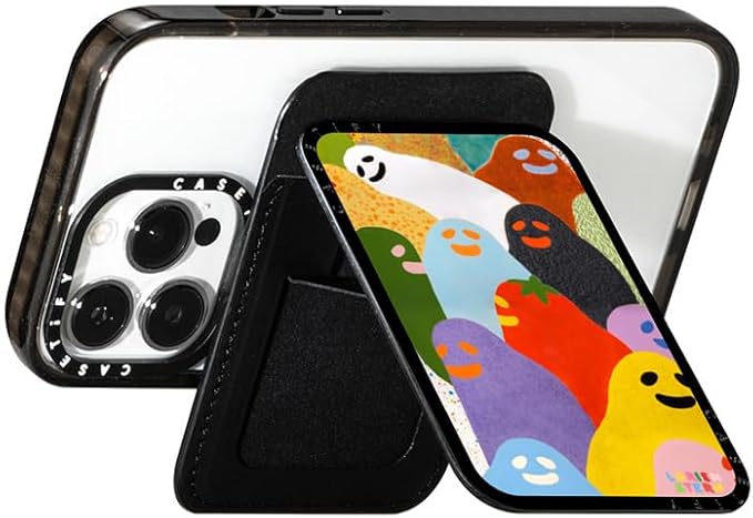 CASETiFY Snappy Card Holder Stand Compatible with Magsafe - After Party