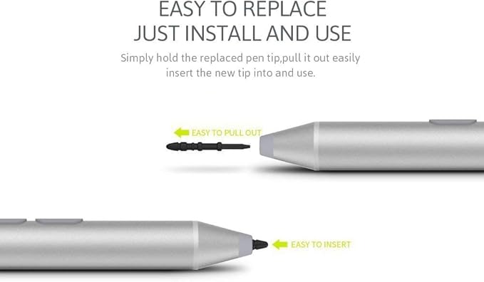 Stylus Pen for ASUS Touchscreen Devices Active Digital Pen with Ultra-Fine Tip 1024 Pressure Sensitivity Palm Rejection for Precision Drawing and Writing
