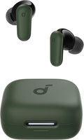 Soundcore P30i by Anker Noise Cancelling Earbuds Strong and Smart Noise Cancelling Powerful Bass 45H Playtime 2-in-1 Case and Phone Stand IP54 Wireless Earbuds Bluetooth 5.4 (Green)