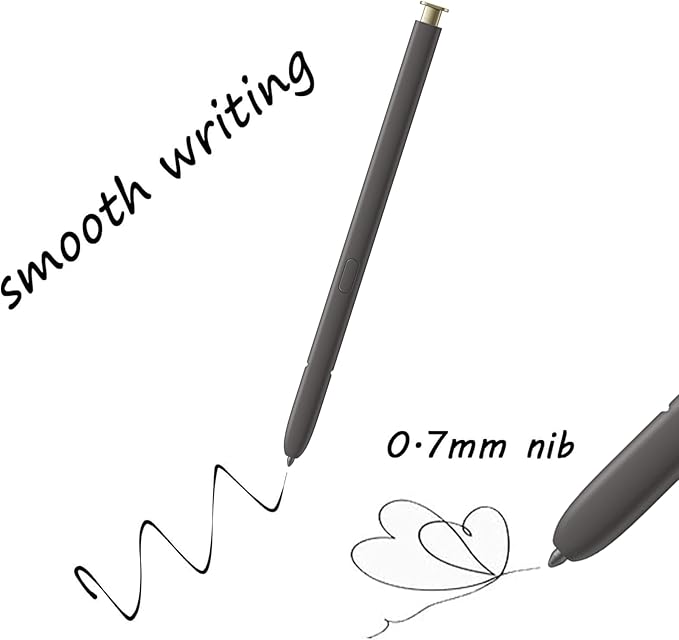 S24 Ultra S Pen for Samsung Galaxy S24 Ultra S Pen Replacement EJ-PS928BYEGUS US Version for Samsung Galaxy S24 Ultra Stylus Pen withBluetooth (Yellow Gold)