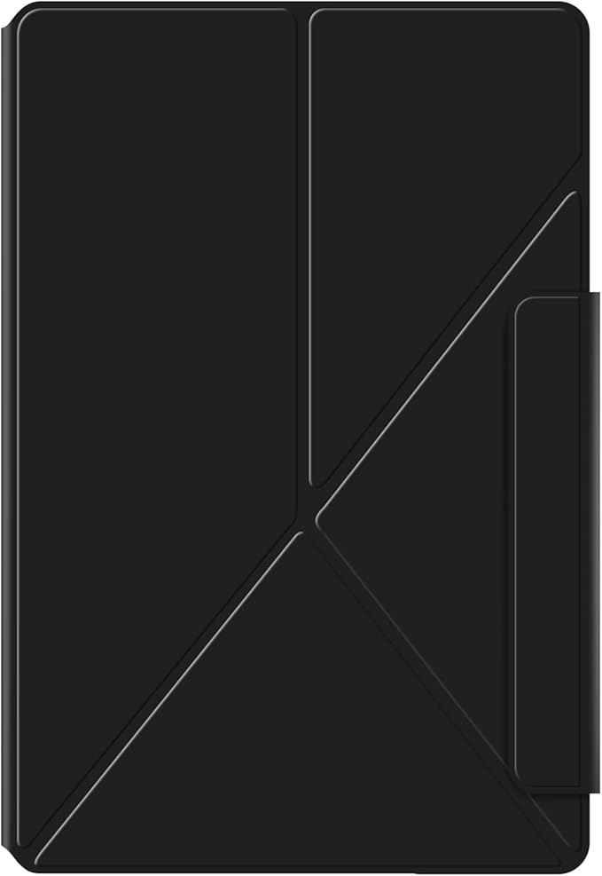for Red Magic Nova Tablet Casehigh qualit Magnetism Shell LightweightTri-fold TransformableScratch Resistant Black case for Red Magic Nova 10.9 inch