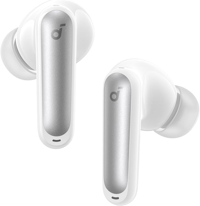 Soundcore P41i by Anker Adaptive Noise Cancelling Earbuds with Portable Phone Charger Only for USB-C Charging 12H Playtime 192H with Case 6-Mic AI Clear Calls IPX5 Wireless Bluetooth Earbuds