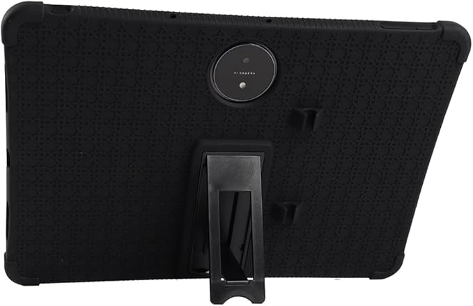4 Thicken Cornors Shockproof Silicon Cover Case Compatible with Fro TCL NxtPaper 11 Plus 11.5 (9469x) Tablet Folding Stand Protective Pencil Full Protection ((TCL NxtPaper 11 Plus 11.5(9469x) Black)