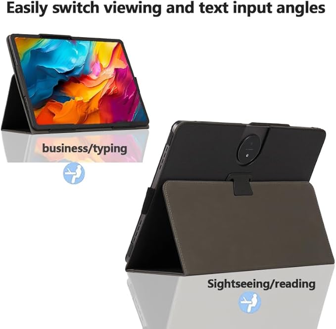 [NSFN] for UGEE UT3 Standalone Drawing Tablet CaseUGEE UT3 Tablet 14.25Inch 2025 Protective Case with Handheld Band Premium PU Leather StandFunction