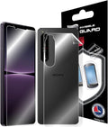 IPG For Sony Xperia 1 IV XQ-CT72 5G FULL BODY Protector Invisible Touch Screen Sensitive Ultra HD Clear Film Anti Scratch Skin Guard - Smooth/Self-Healing/Bubble -Free Screen &amp Back