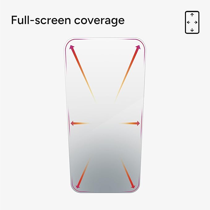 ZAGG Glass Elite Samsung Galaxy A36 5G Screen Protector – Ultra-Strong Tempered Glass Scratch-Resistant EZ Apply Installation InvisibleShield Made with Recycled Materials