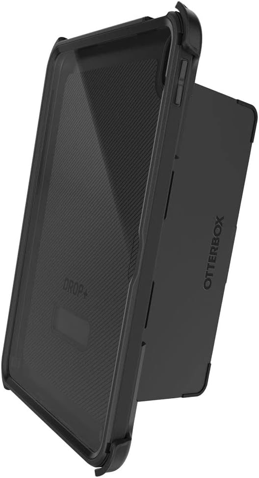 OtterBox Defender Series Case for iPad (A16) &amp iPad 10th Gen - Black (Non-Retail Packaging)