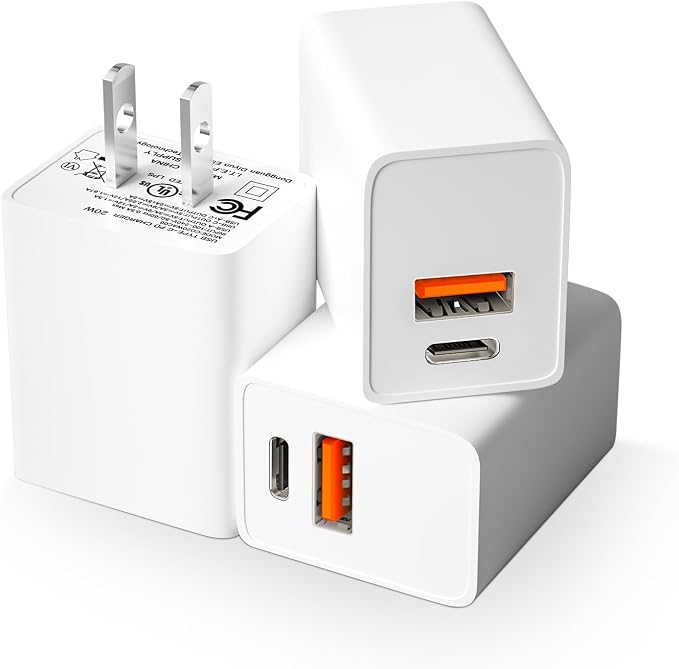 20W 3Pack White
