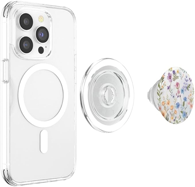 Blooming Wildflower PopSockets PopGrip for MagSafe