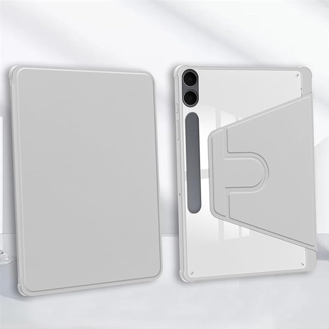 for Samsung Galaxy Tab S11 Ultra Case 14.6 inchAuto Wake/SleepMulti-Viewing AnglesSlim Light Shell CoverPU Leather+PCCompatible with Samsung Galaxy Tab S11 UltraGrey