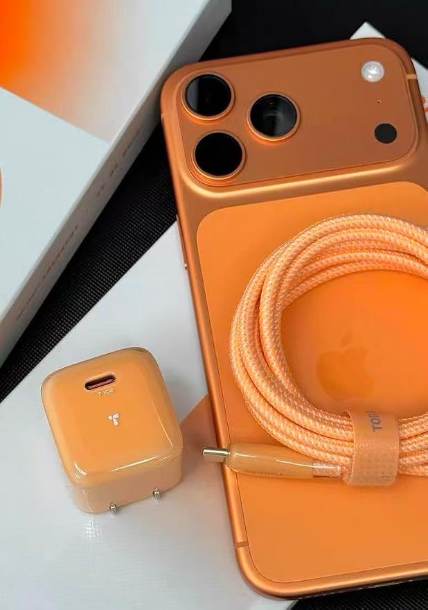 Vibrant Orange