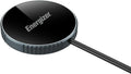 Energizer Qi2 Certified 15W Magnetic Wireless Charger MagSafe Compatible Fast Charging Pad for iPhone 15/14/13/12 Series Strong Magnetic Alignment with USB-C Cable for Qi-Enabled Phones_WCP112