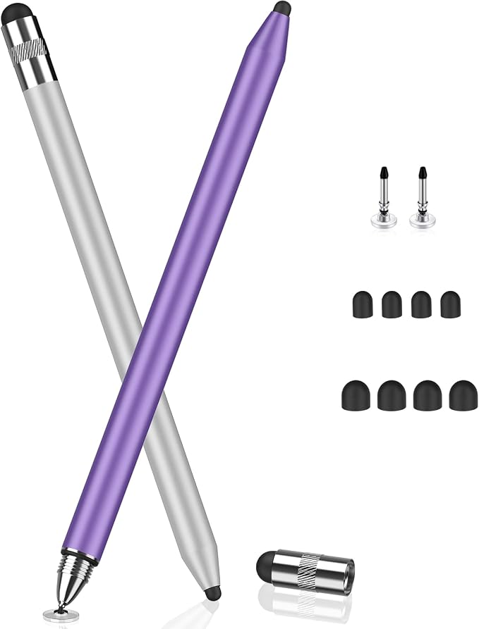 Silver/Purple