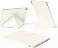 for iPad A16 Case iPad 11th/10th Generation Case (2025/2022) Removable Magnetic Cover Ultra Slim Shockproof Adjustable Portrait/Landscape Stand with Raised Screen View Auto Sleep/Wake White