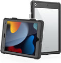 Compatible with iPad 9th/8th/7th Generation 10.2'' IP68 Waterproof Case A2602 A2603 A2604 w/Pencil Holder Kickstand Lanyard Shock-ProofFull-Sealing Cover Compatible with Magic Keyboard