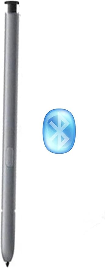 S22 Ultra Pen (WithBluetooth) Replacement for Samsung Galaxy S22 Ultra S Pen Replacement S22 Ultra Stylus Pen (4096 Pressure Levels) with 5*Tips/Nibs (Graphite)