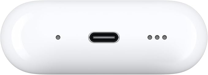 Apple AirPods Pro (2nd generation) with MagSafe Charging Case (USB-C) (Renewed)