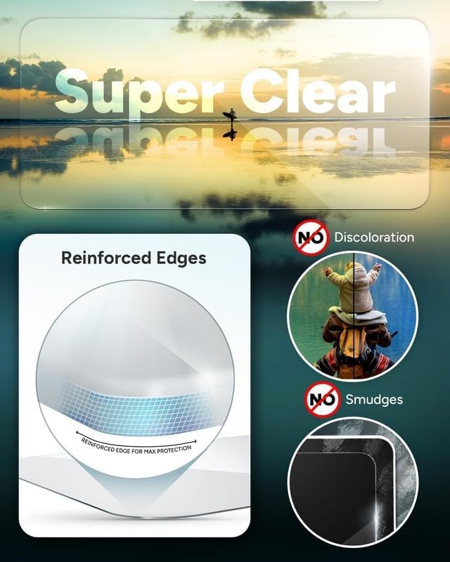 ZAGG InvisibleShield Fusion Privacy Anti-Glare Samsung Galaxy S24 Ultra Screen Protector - Hybrid Polymer 2-Way Privacy Filter Matte Finish Scratch Resistant Eco-Friendly