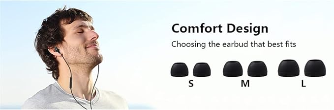 2026 Completely Upgraded Version Earbuds Stereo in-Ear Headphones 3-Year Warranty for Samsung Galaxy S25 S24 S23 S22 S21 S20 Note 10 10+ with Microphone and Volume Remote Type-C Connector-Black
