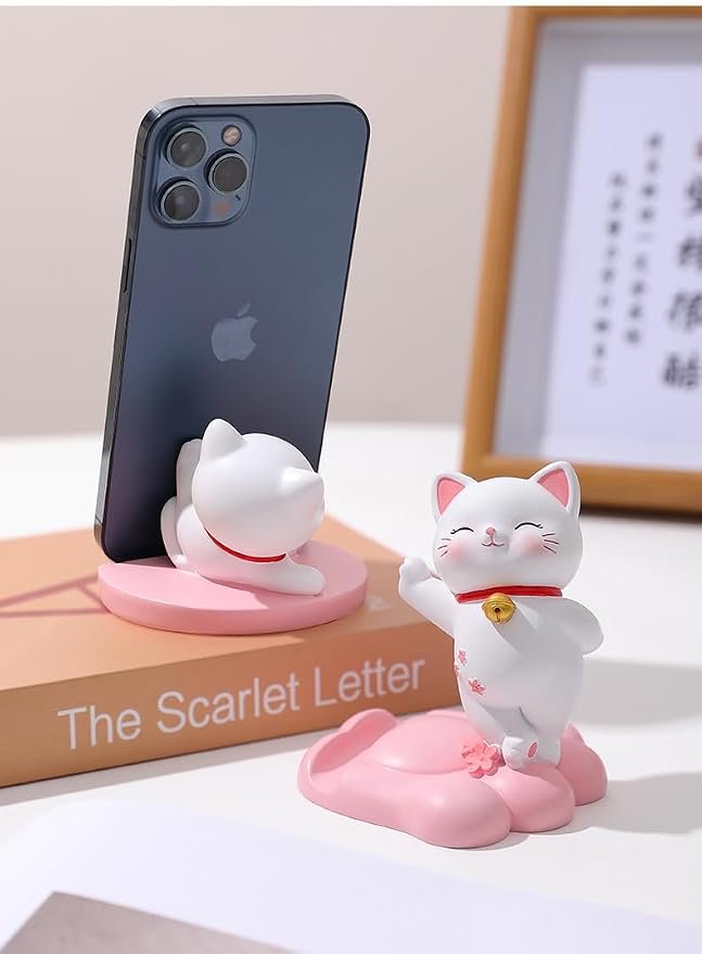 Pink Cat Standing