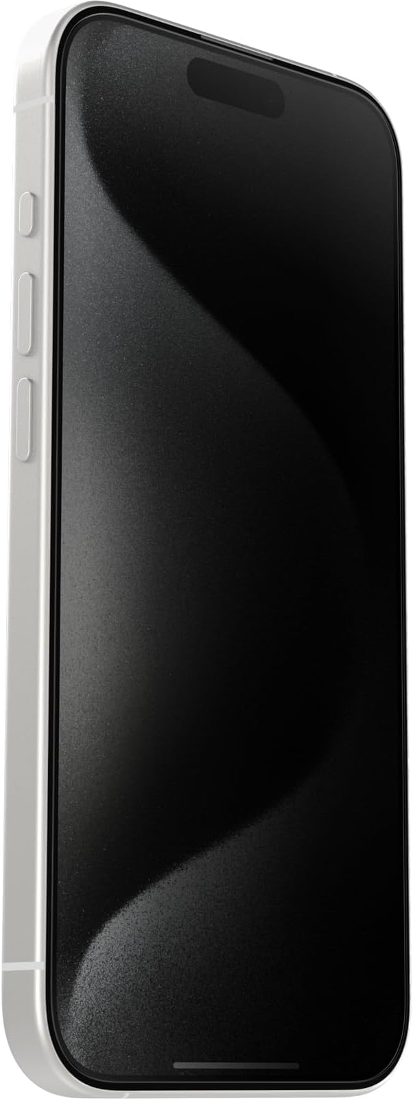 OtterBox iPhone 15 Pro (Only) Premium Pro Glass Privacy Guard antimicrobial anti-scratch protection shatter Resistant crystal clarity (ships in polybag ideal for business customers)