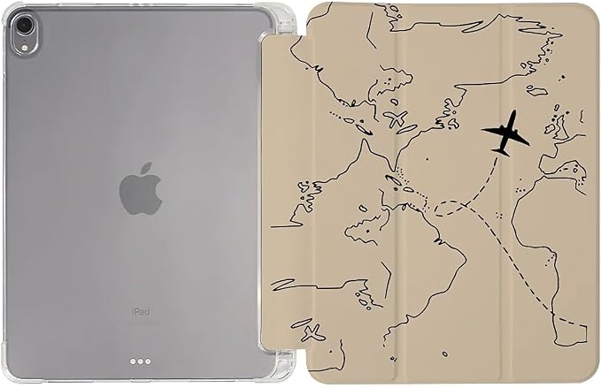 Airplane Lines map