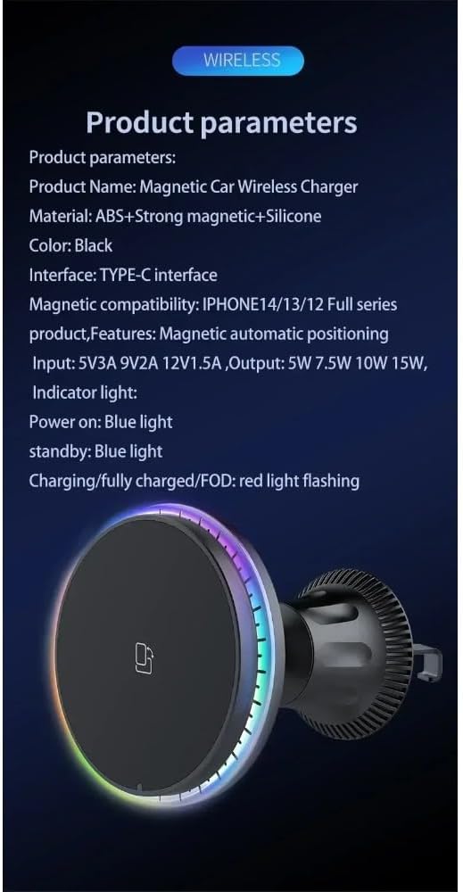 Blue Light without Cable