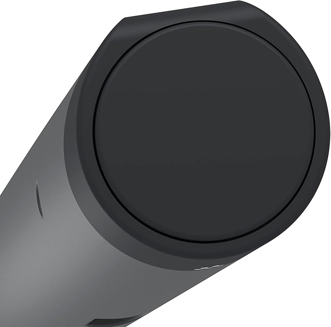 Dell Premier Rechargeable Active Pen - PN7522W 3-Buttons LED Indicator Cone-Shaped Nib Wireless - Bluetooth 5.1 - Black