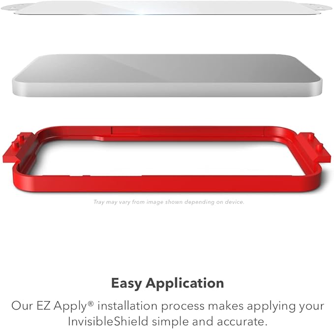 ZAGG InvisibleShield Fusion with D3O for Samsung Galaxy S22+ – Flexible Hybrid Screen Protection – Strengthened with D3O – Extreme Impact and Scratch Protection